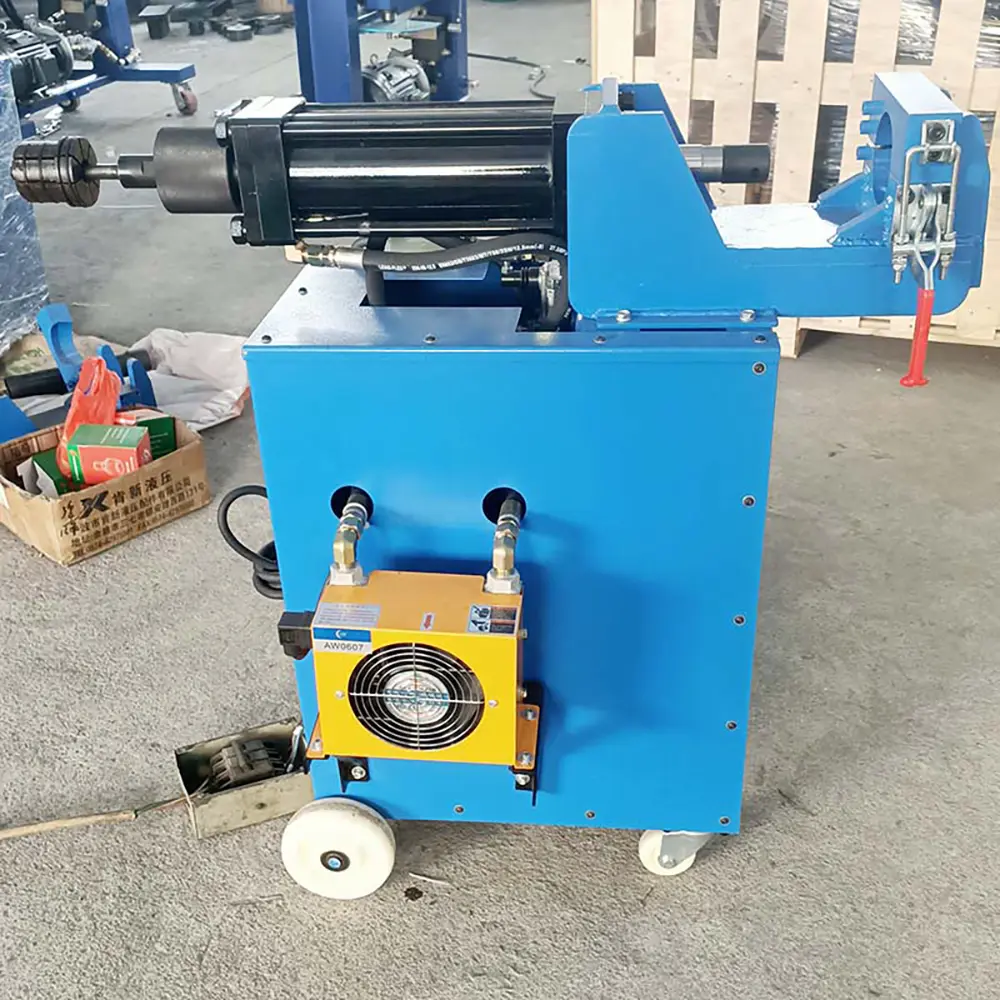 Automatic Tube Forming Machine