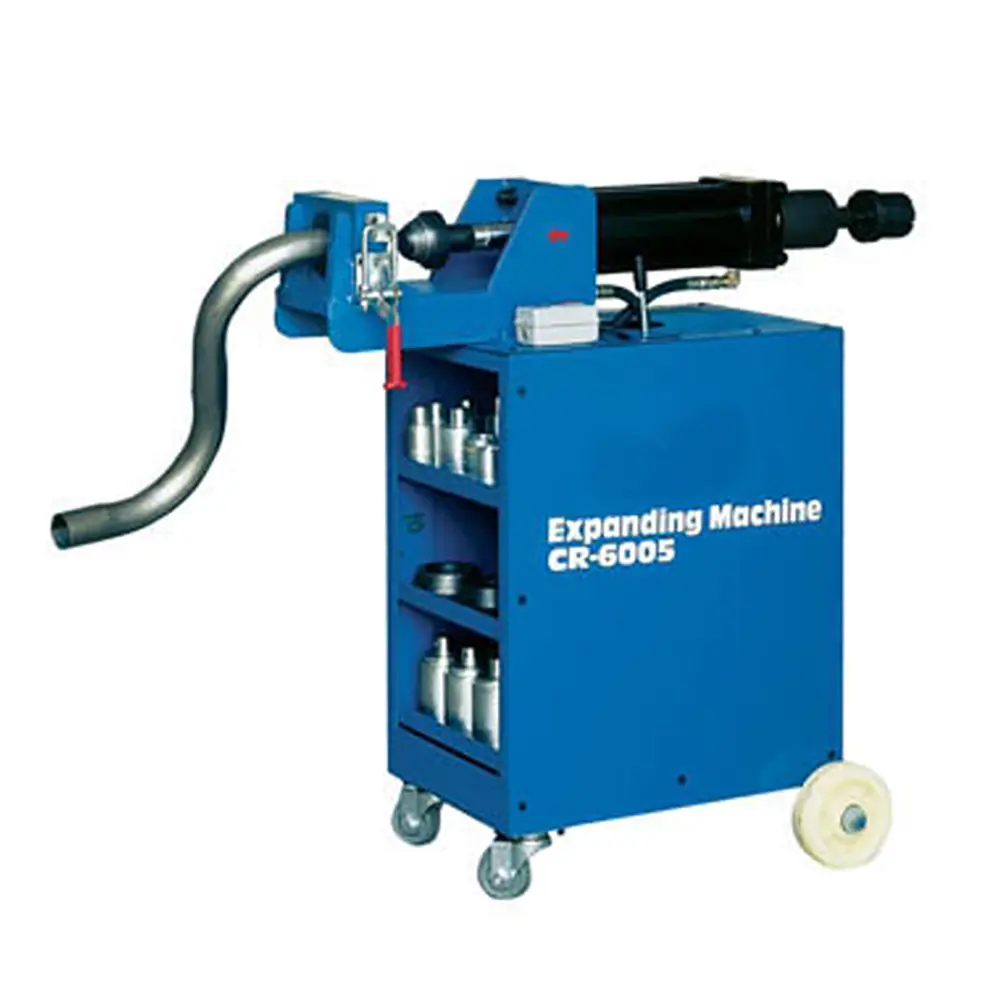 6005 Pipe Shrinking Expanding End Forming Machine