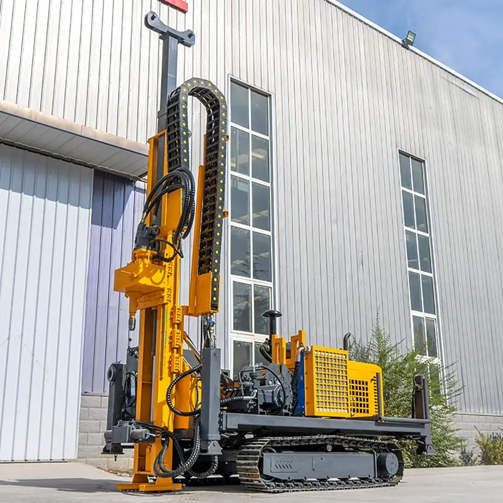 Wireline Rope Coring Drill Rig
