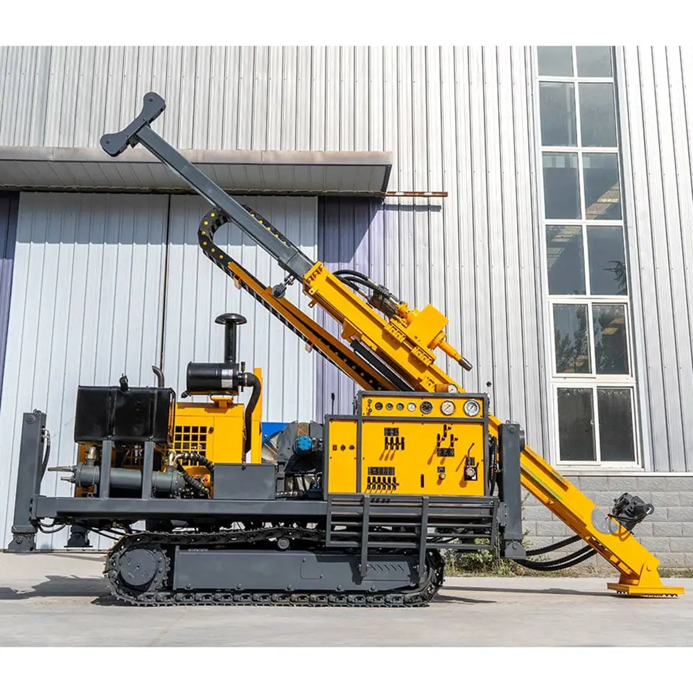 Deep Geological Exploration Rig