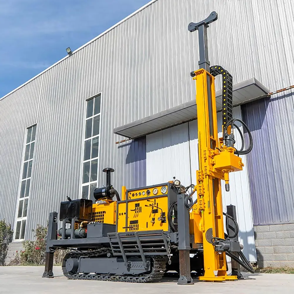 600XL/GL Fully Hydraulic Rope Coring Drilling Rig