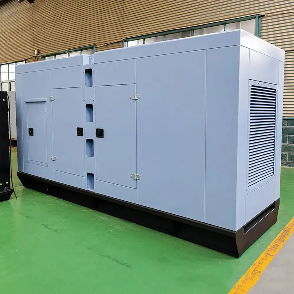 60HZ Yuchai Diesel Generator Set