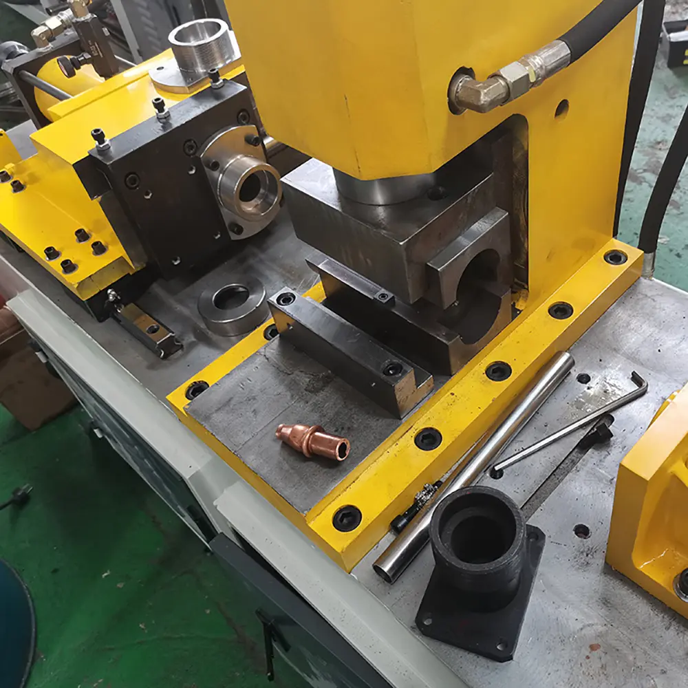 Steel Pipe End Shaping Machine