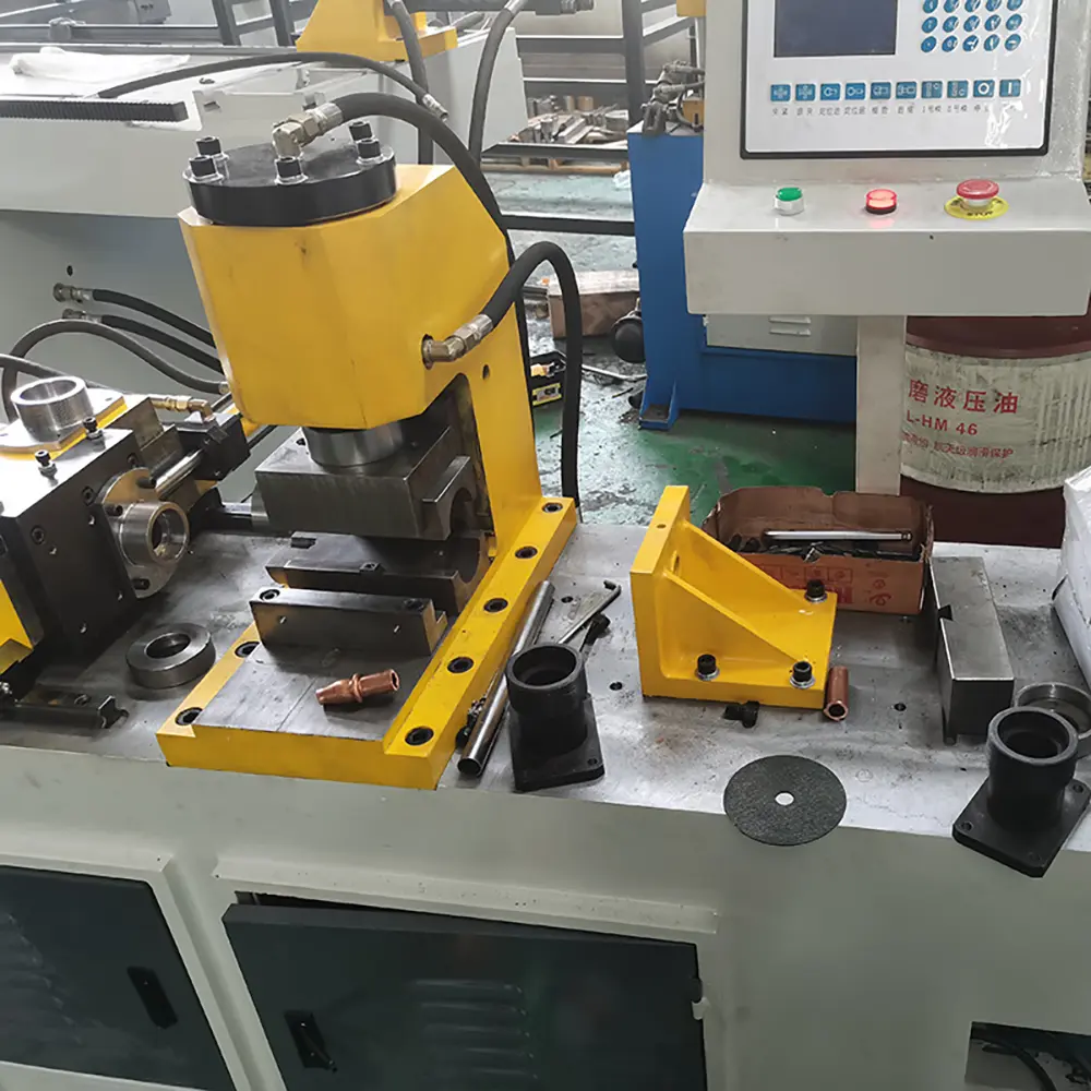 Automatic Pipe End Forming Machine
