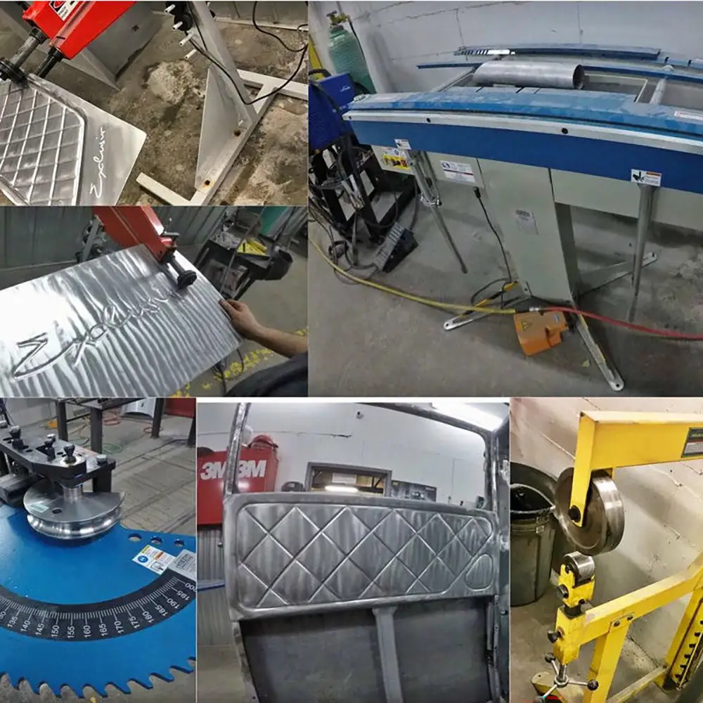 Electromagnetic Metal Folding Machine