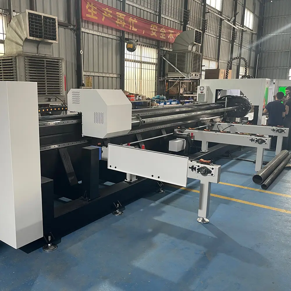 Fiber Laser Tube Cutting Machine