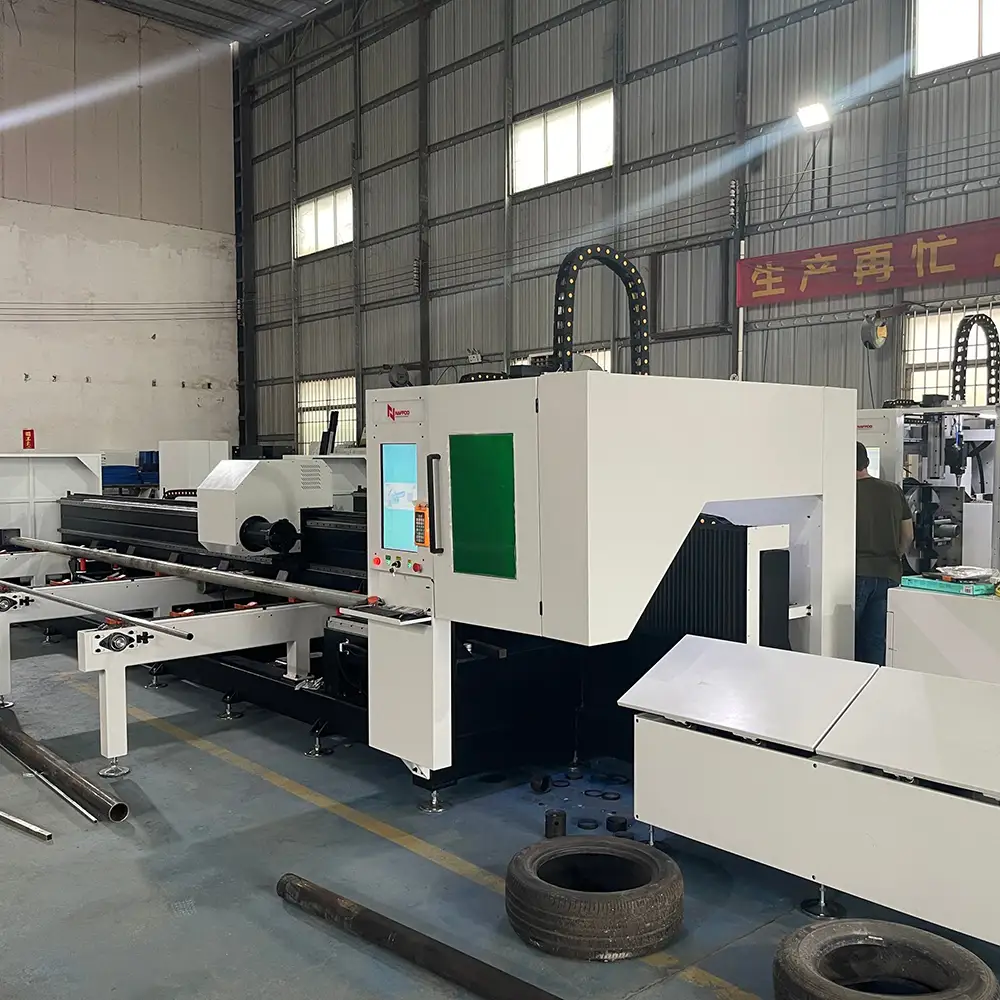 Industrial Tube Laser Cutting Machine