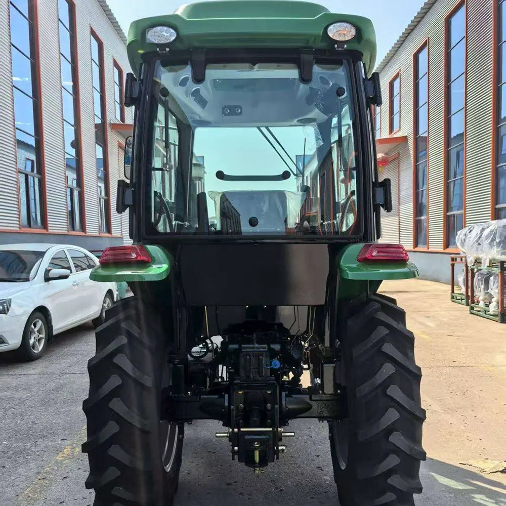 Modern Farm Tractor
