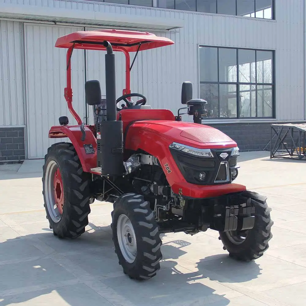 70HP Compact Tractor