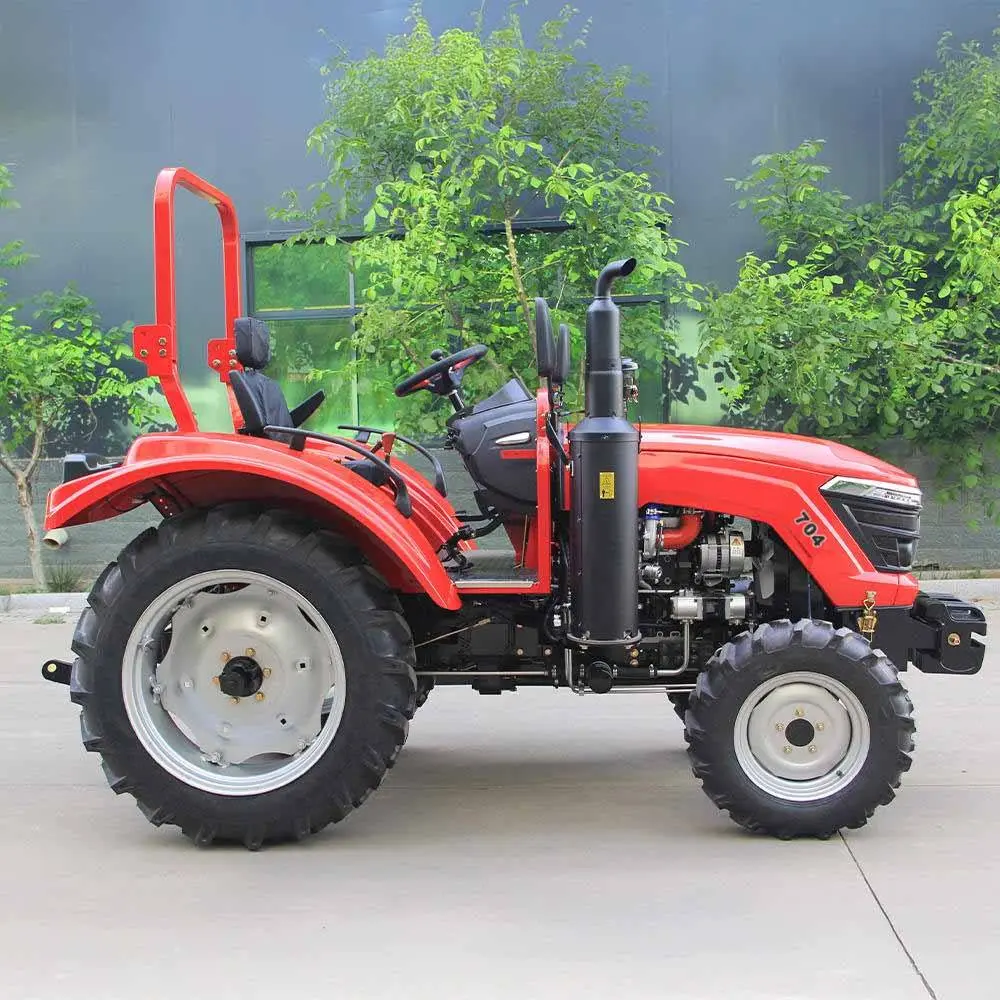 Compact Farm Tractor