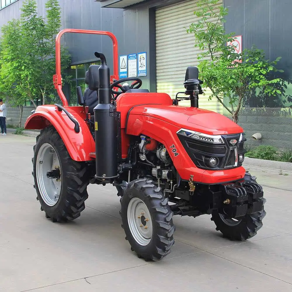 Four Wheel Drive Compact Tractor