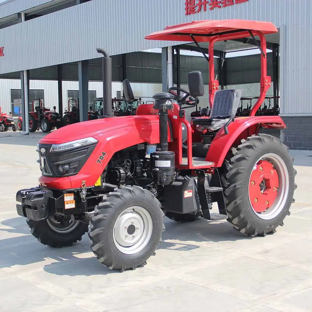 70 HP Compact Tractor