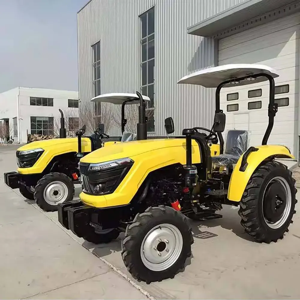 70 Horsepower Farm Tractor