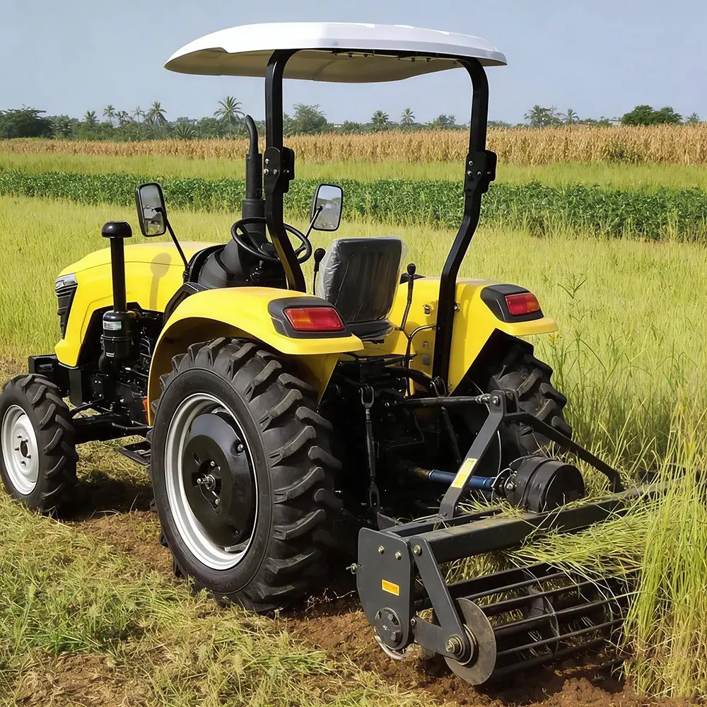 Diesel Farm Tractor
