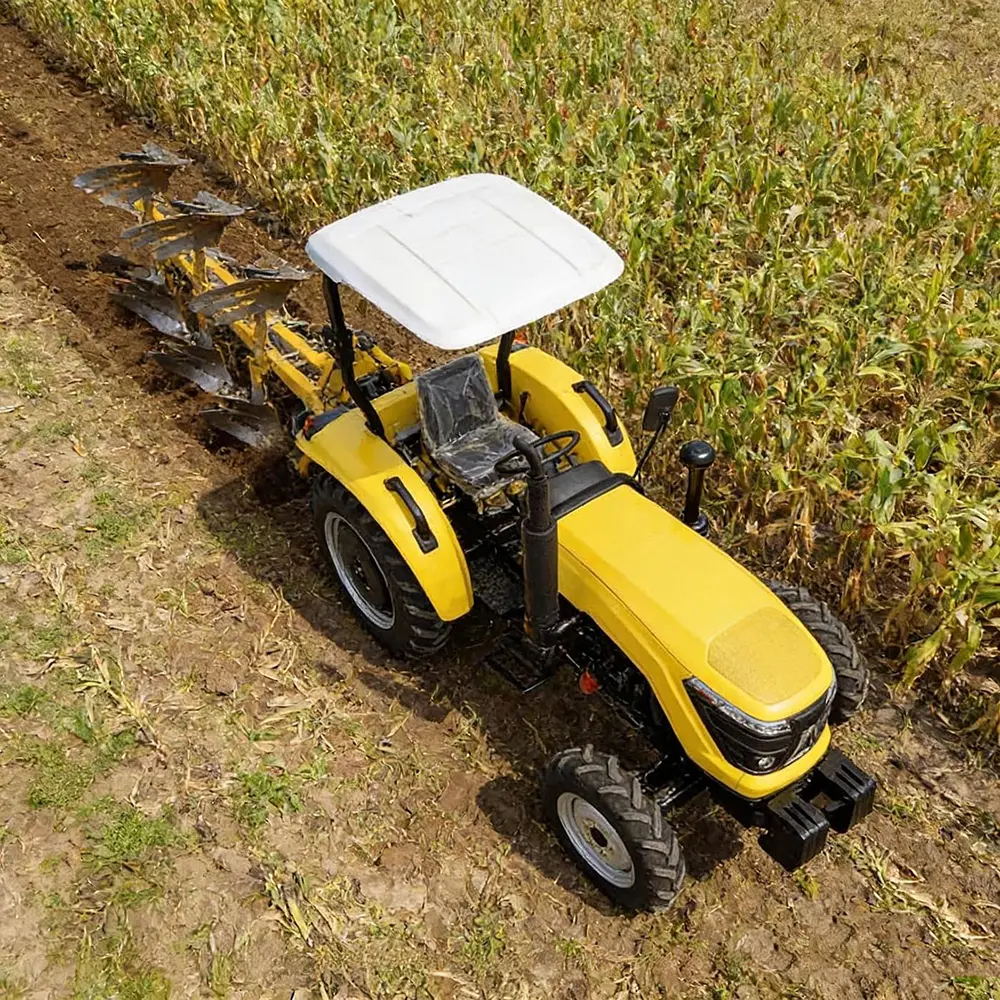 Modern Farm Tractor