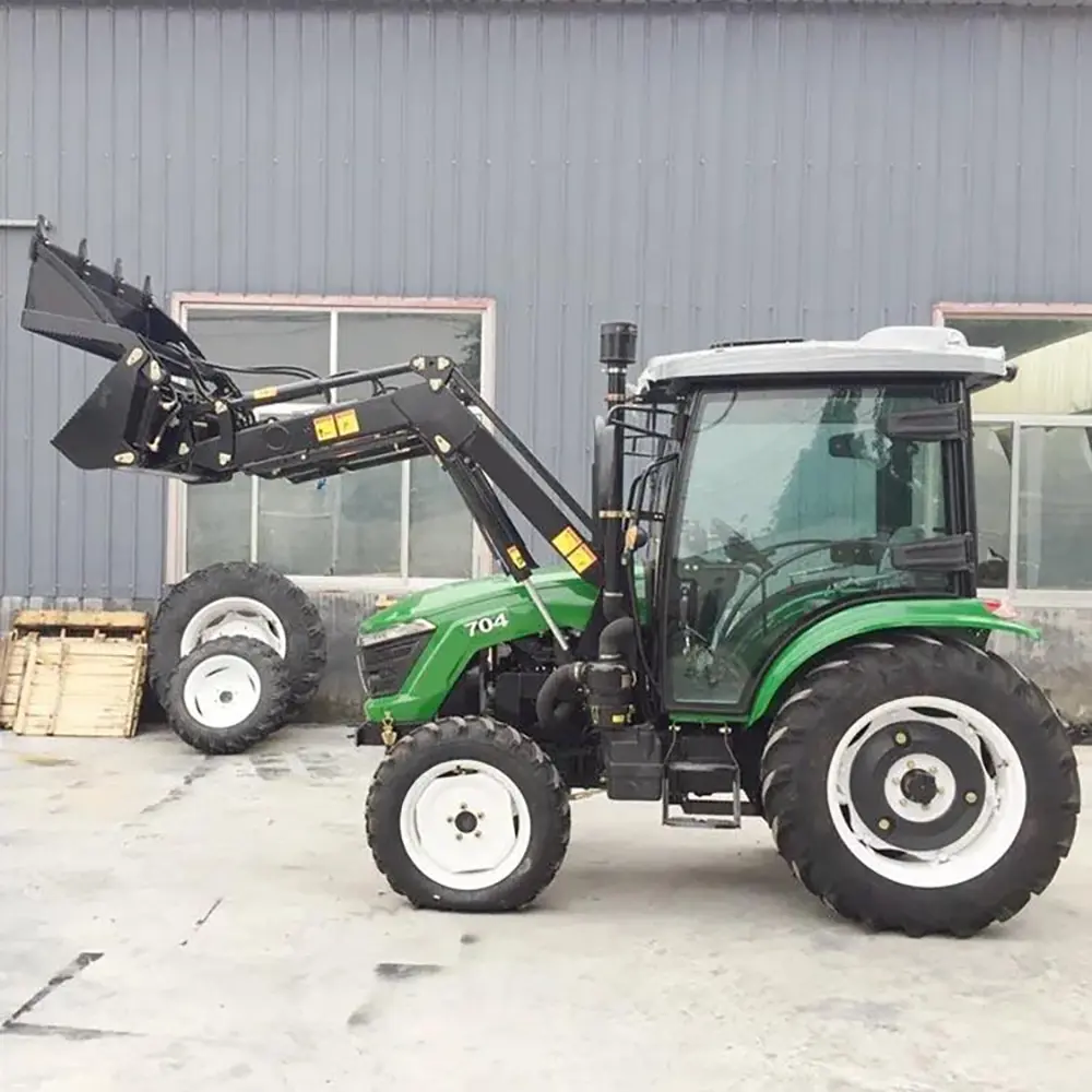 70 Horsepower Farm Tractor