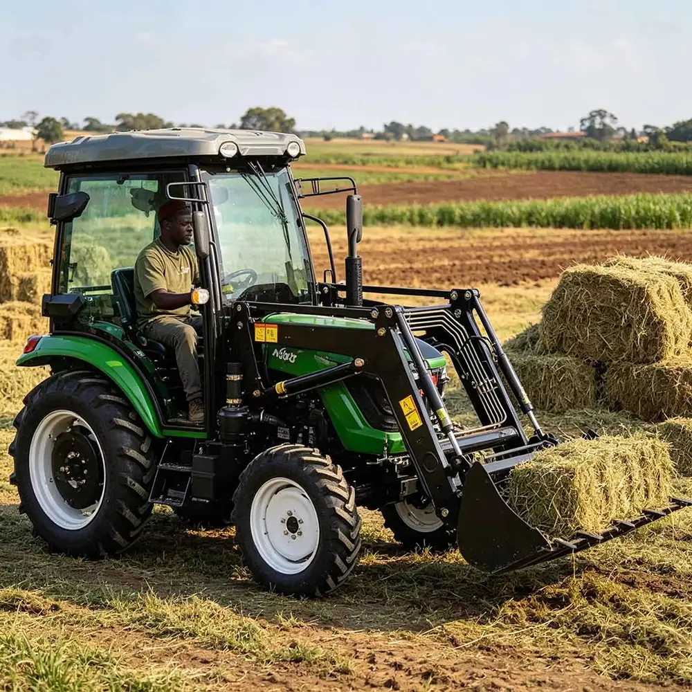 Front Loader Utility Tractor