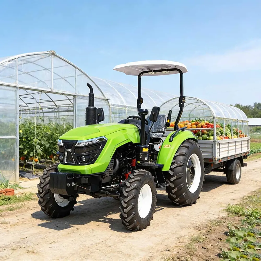 70 Horsepower Utility Tractor