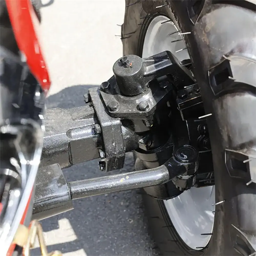 4WD Utility Tractor