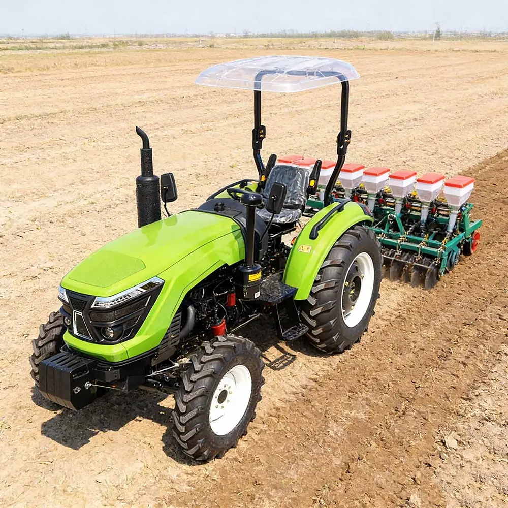 70 HP Utility Tractor