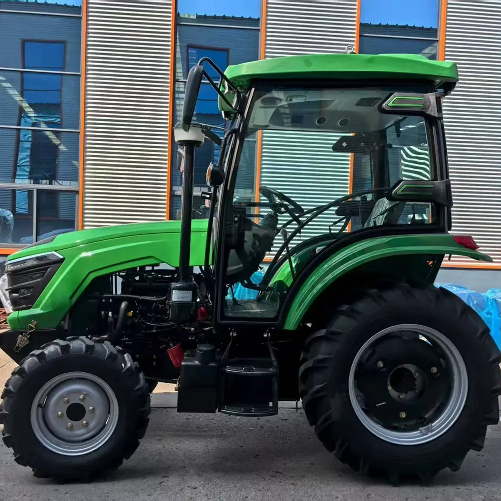 4WD Compact Tractor