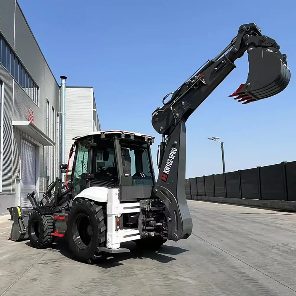 Tractor Loader Backhoe