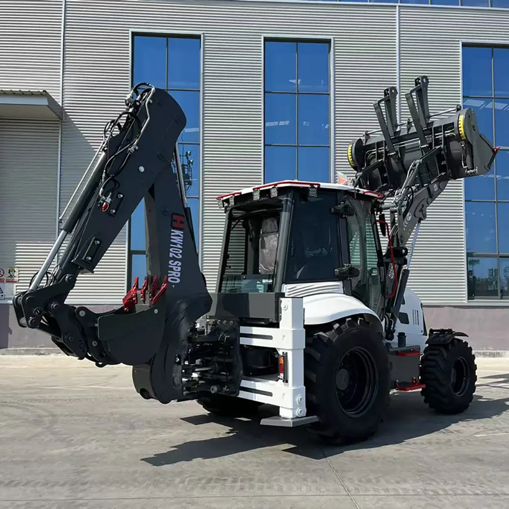 4WD Backhoe Loader