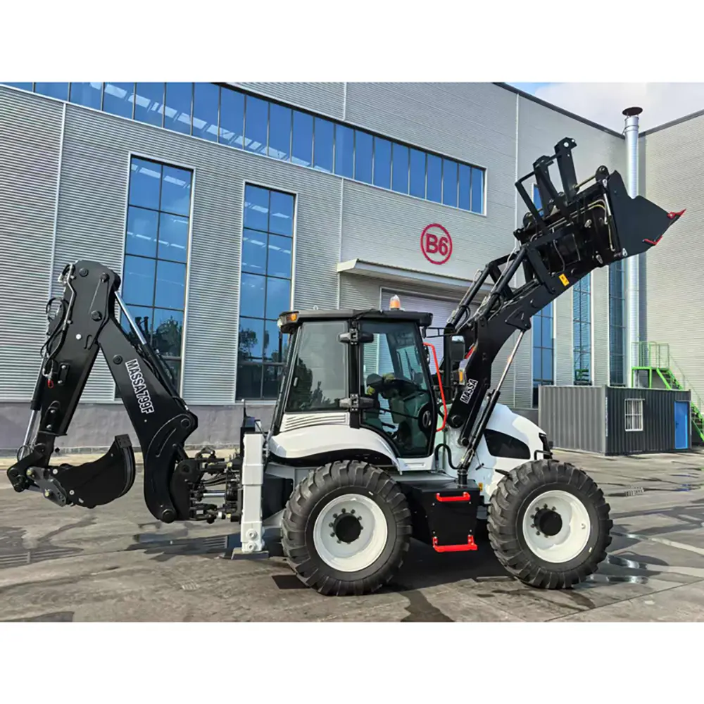 Construction Backhoe Loader