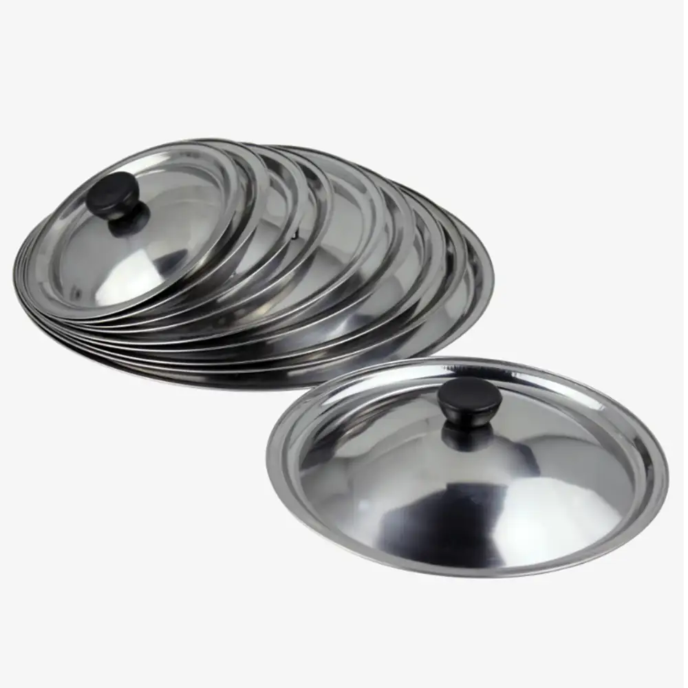 Pot Lid Punching Machine