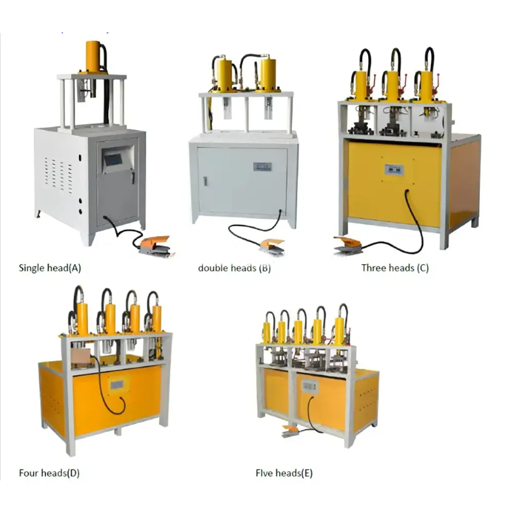 Pot Cover Hole Punching Machine