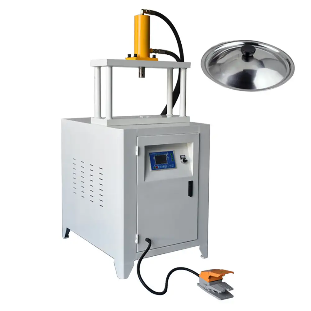 Metal Sheet Punching Machine