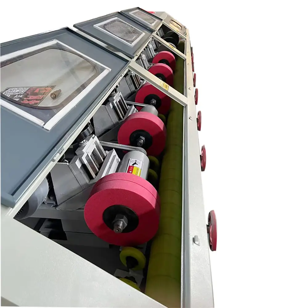 Automatic Stainless Steel Tube Polishing Machine