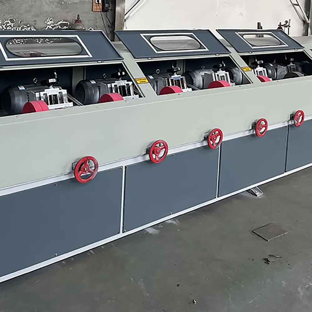 Multi Station Metal Pipe Polishing Equipment