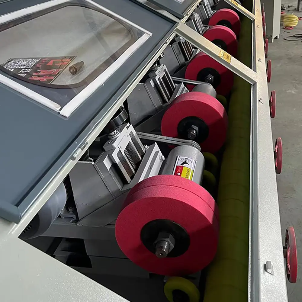 Industrial Round Tube Finishing Machine