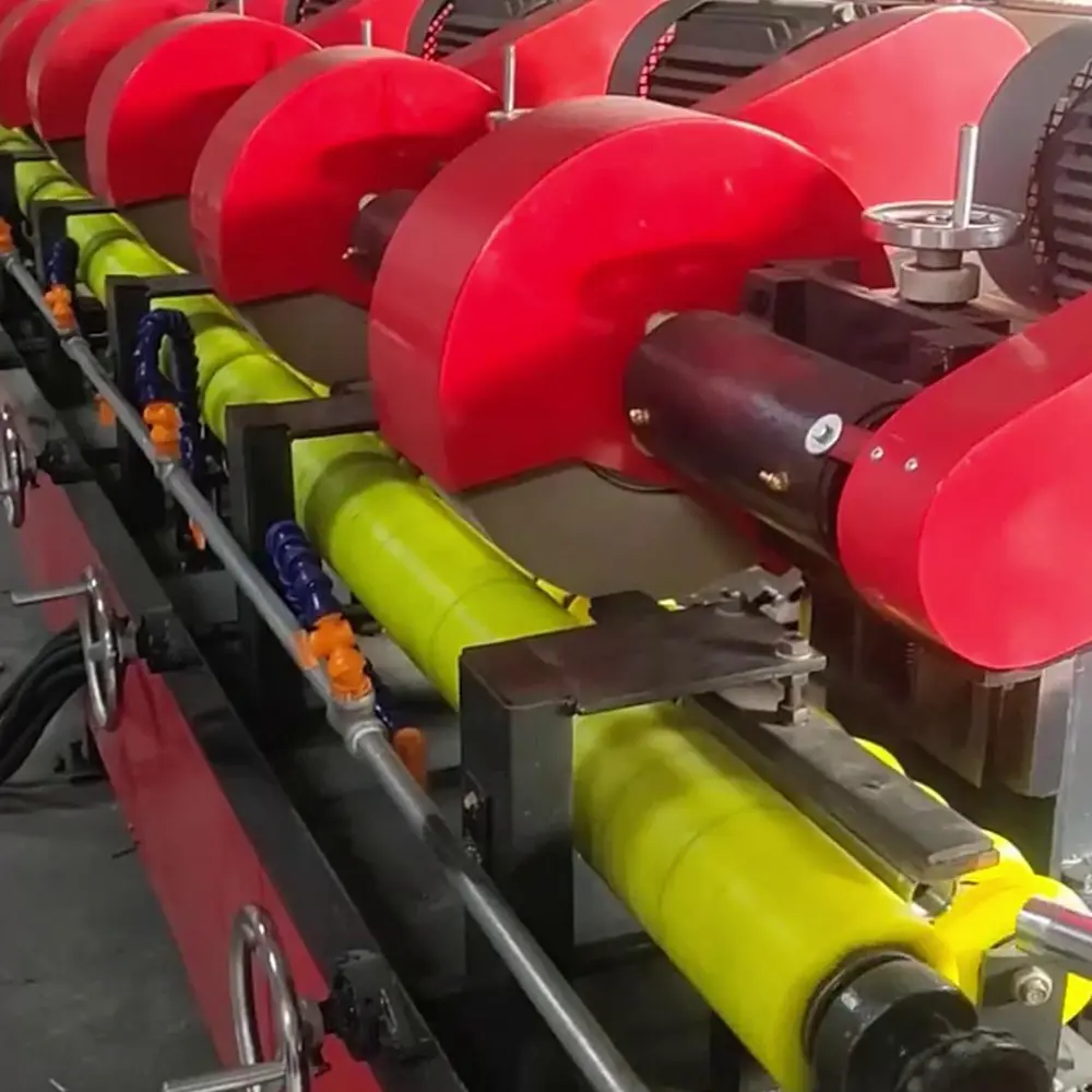 Round Tube Grinding And Polishing Equipment
