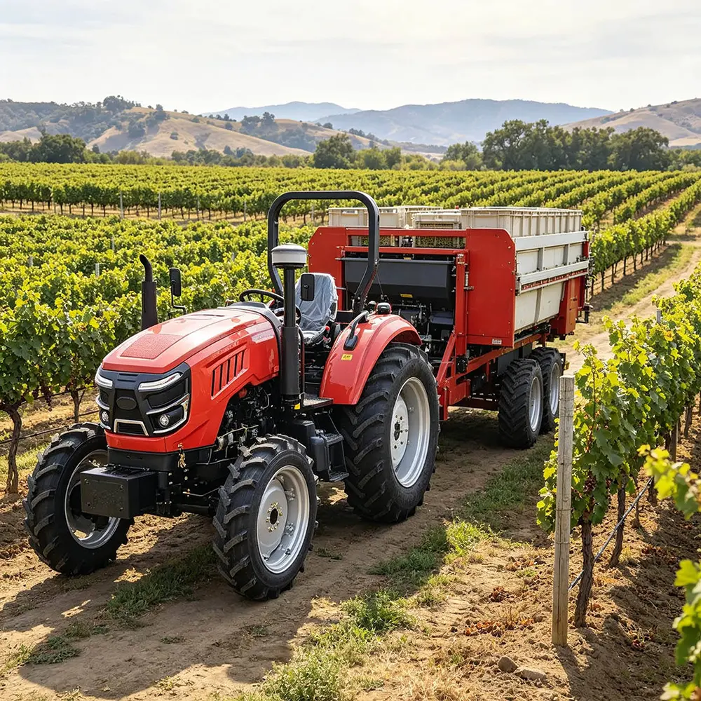 4WD Agricultural Tractor
