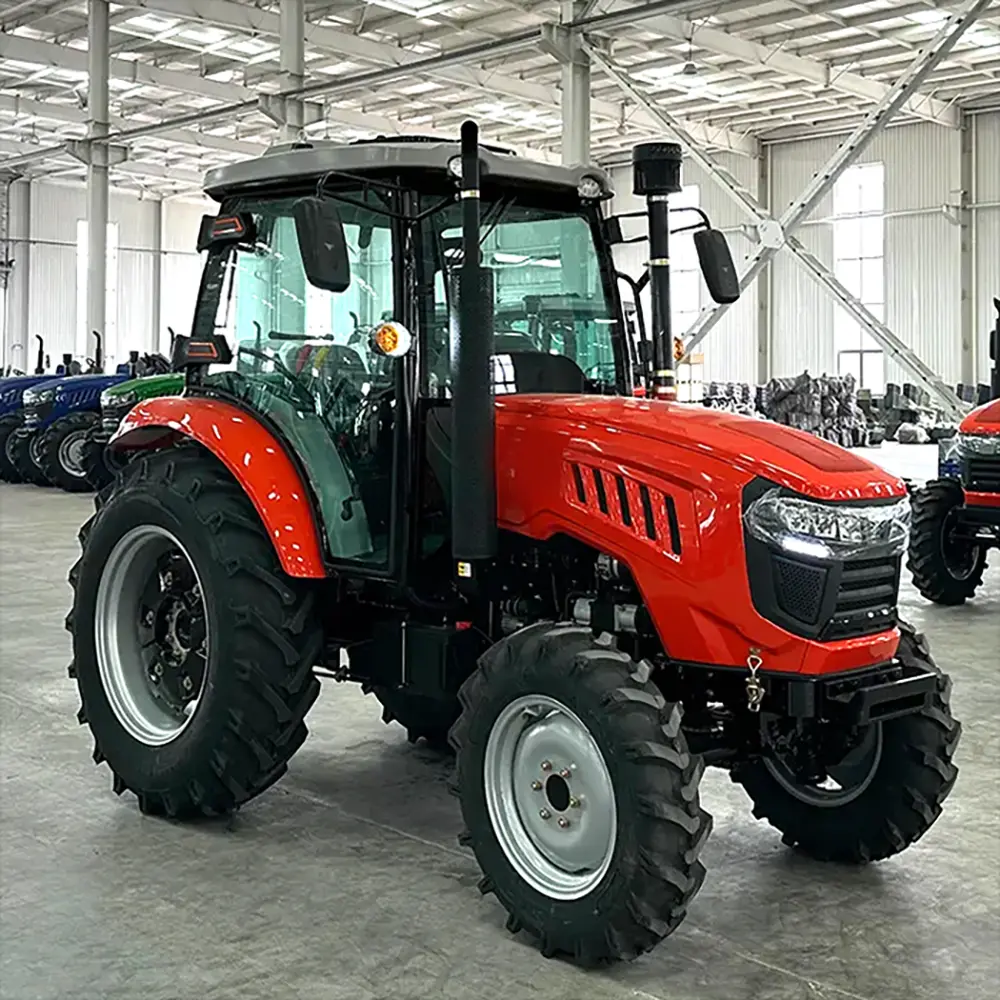 80 HP Agricultural Tractor