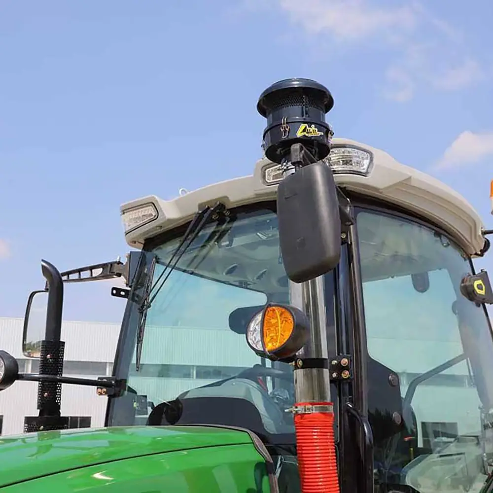 4WD Compact Tractor