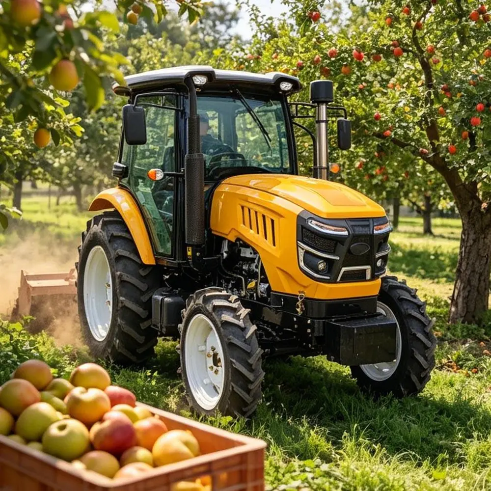 80 Horsepower Farm Tractor