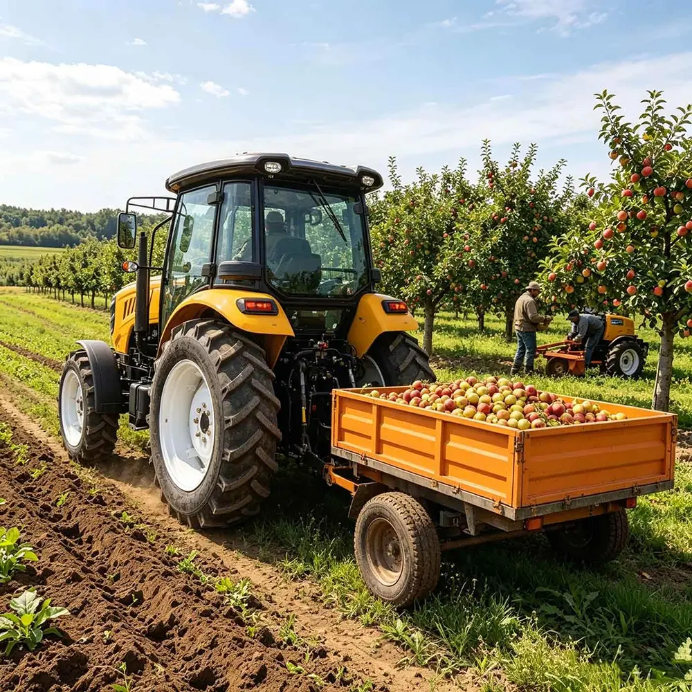 Diesel Farm Tractor