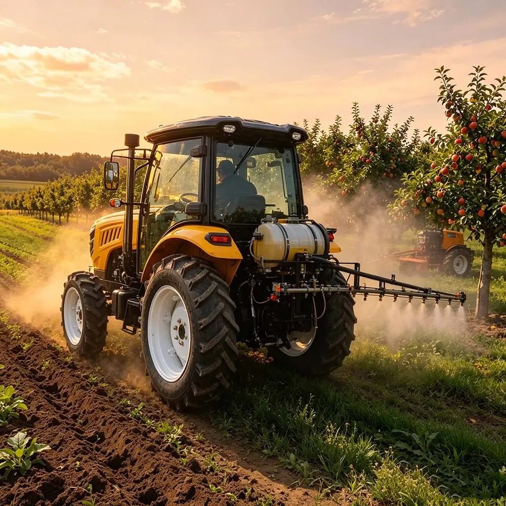 4WD Farm Tractor