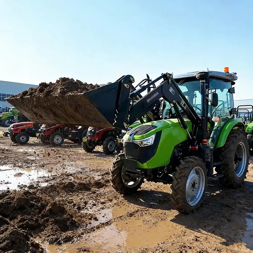80HP Fork Loader Tractor