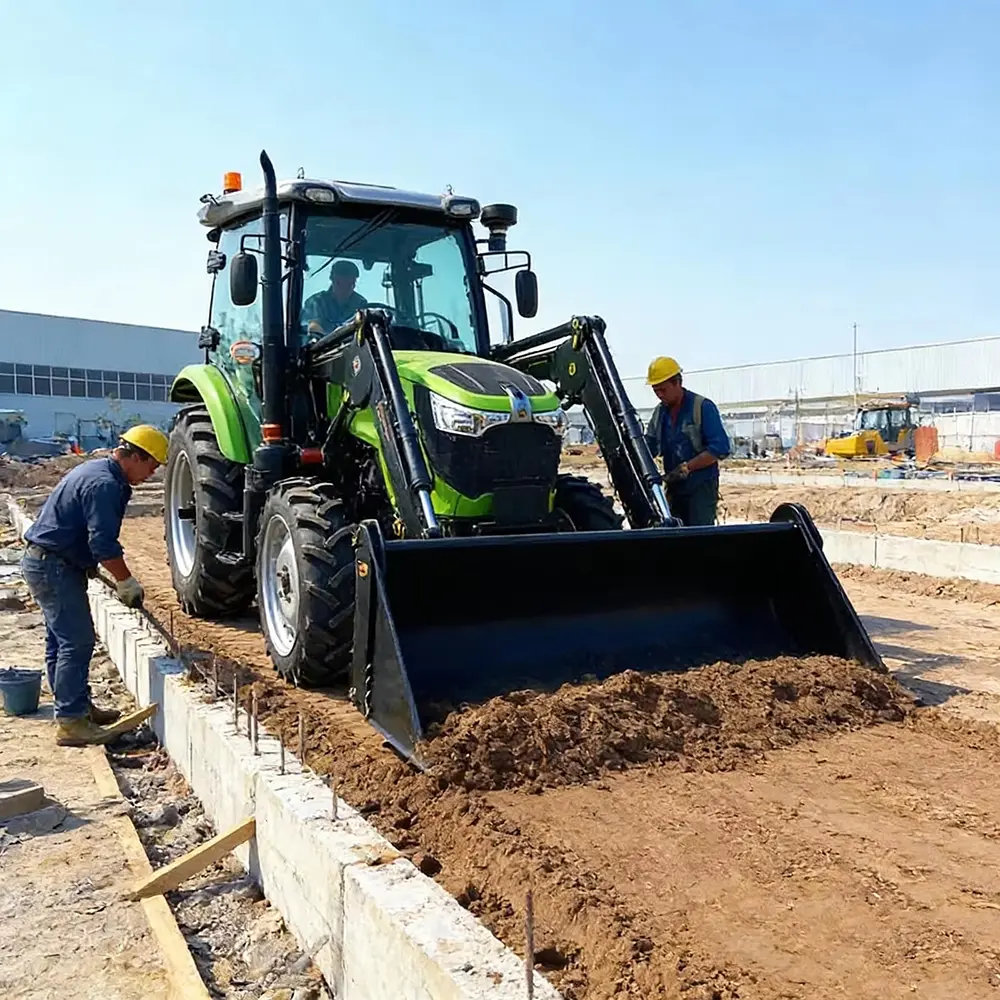 80 Horsepower Loader Tractor