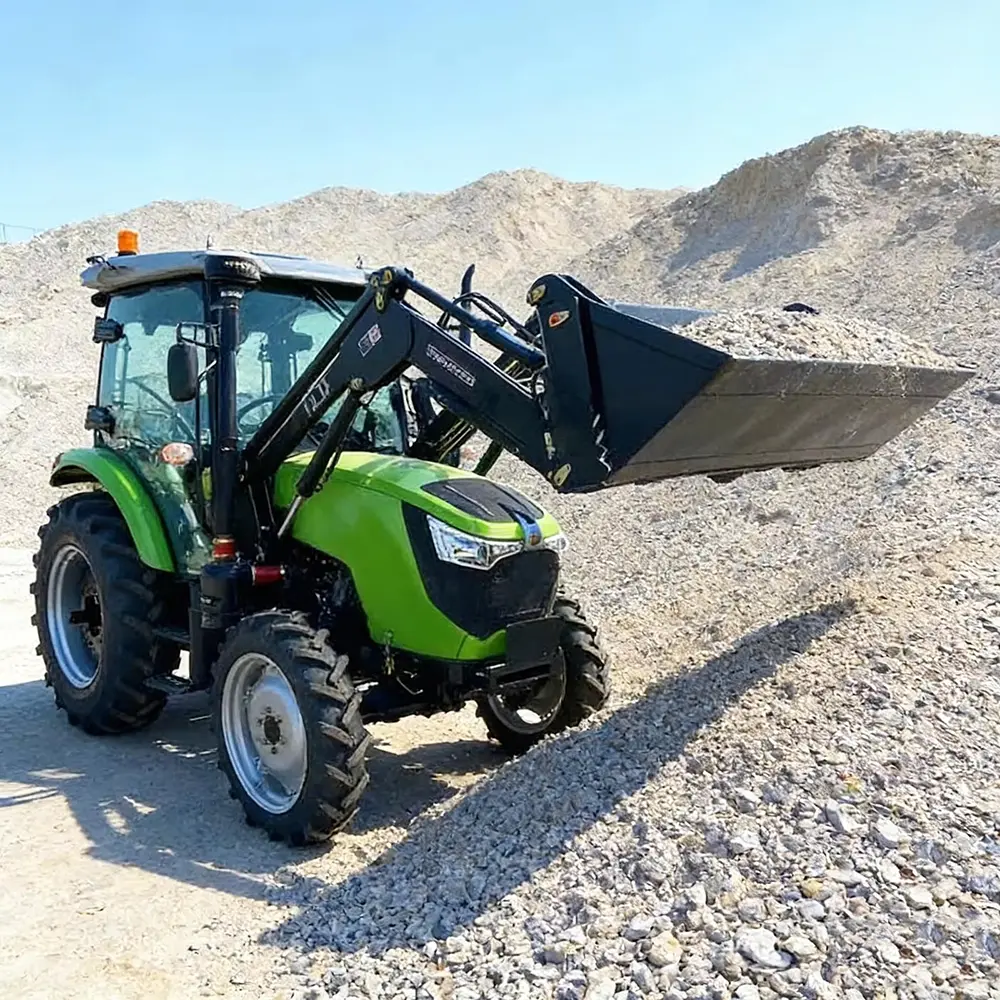 Front Fork Loader Tractor