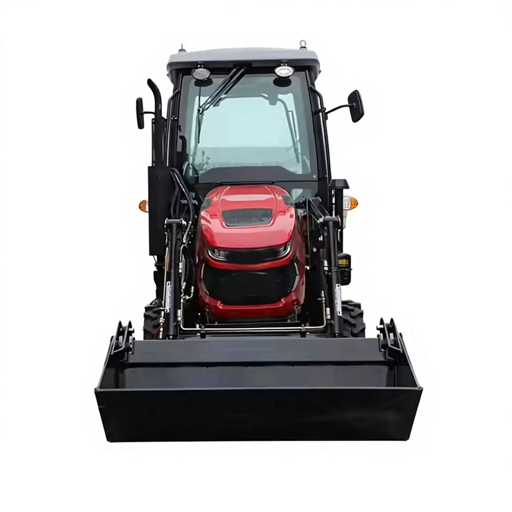 80HP Tractor Loader