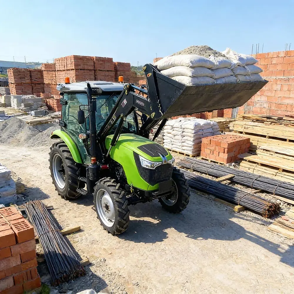 Diesel Tractor Loader