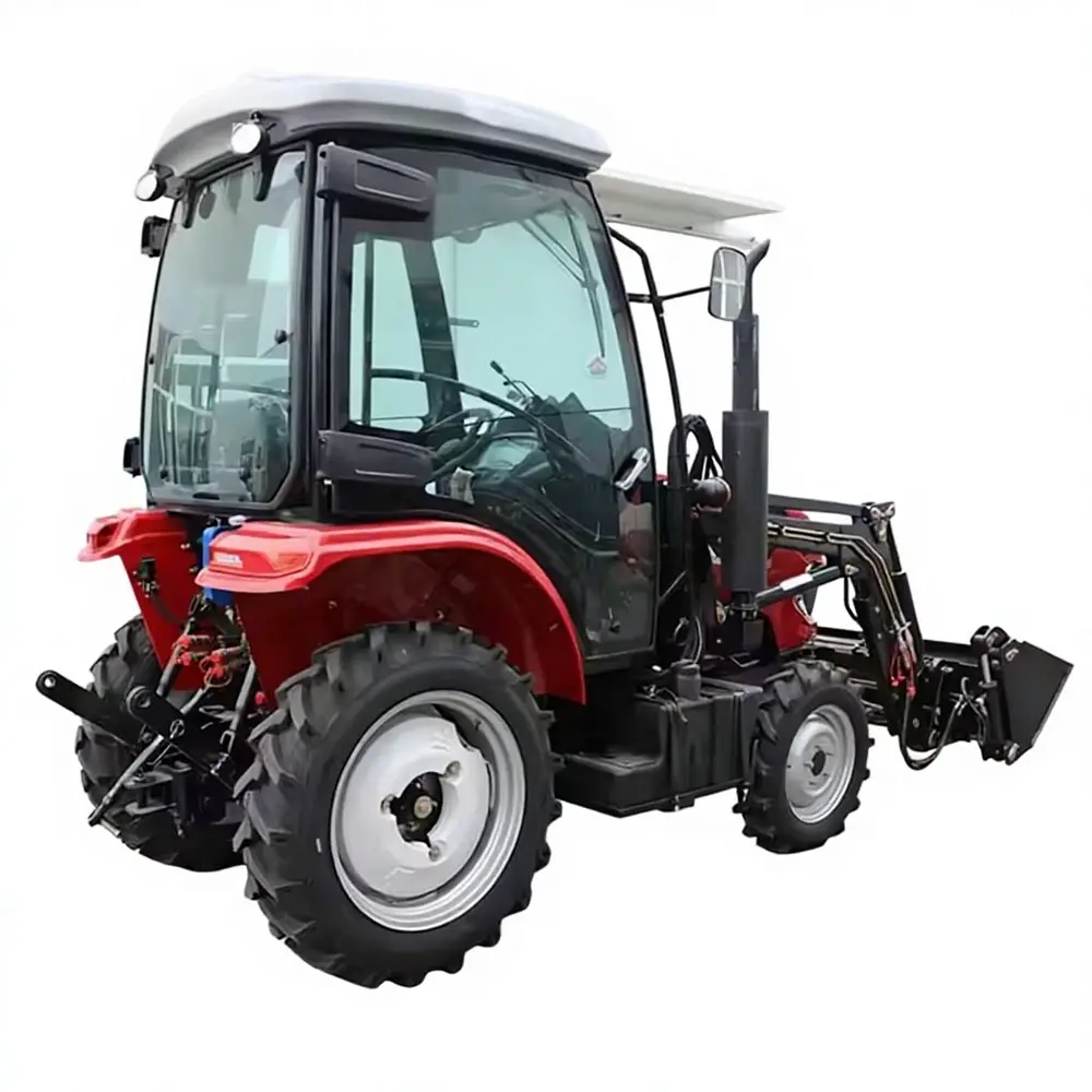 4WD Tractor Loader