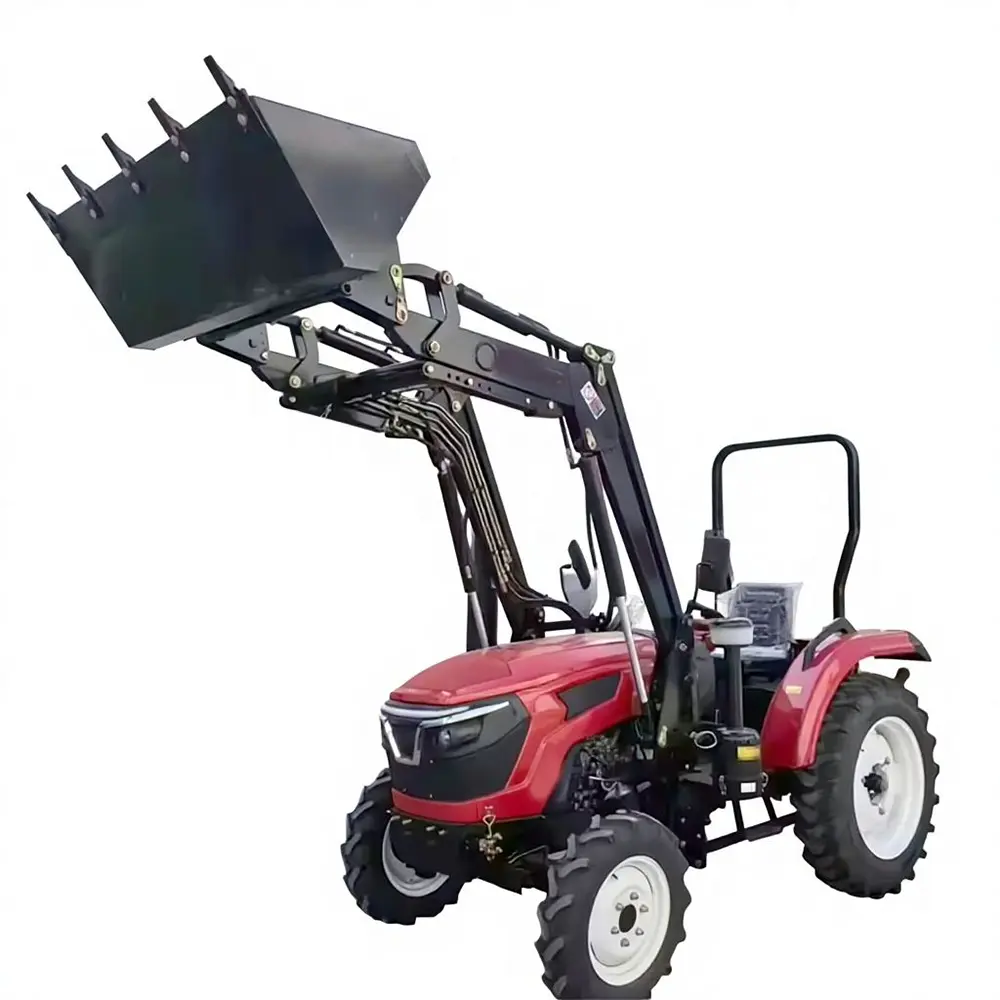 80 HP Tractor Loader