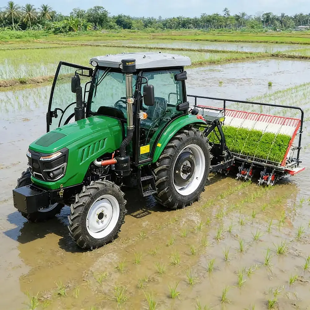 80 Horsepower Utility Tractor