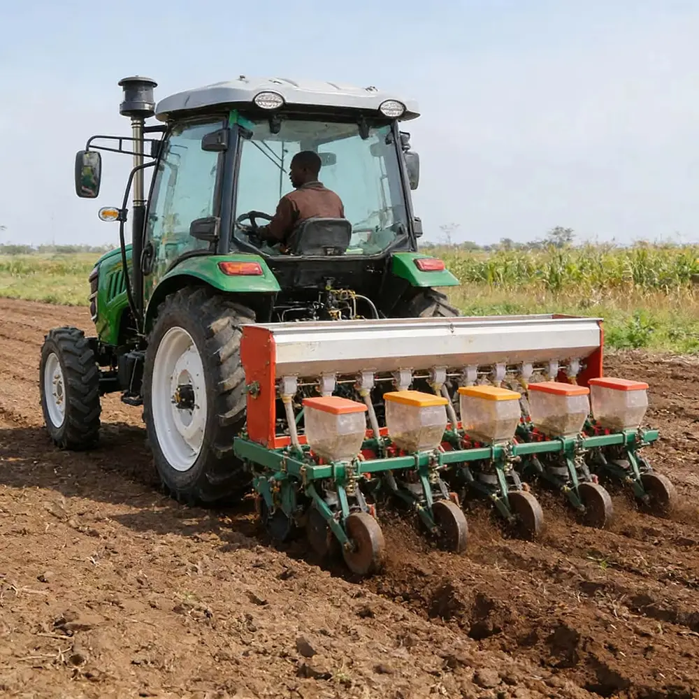 4WD Utility Tractor